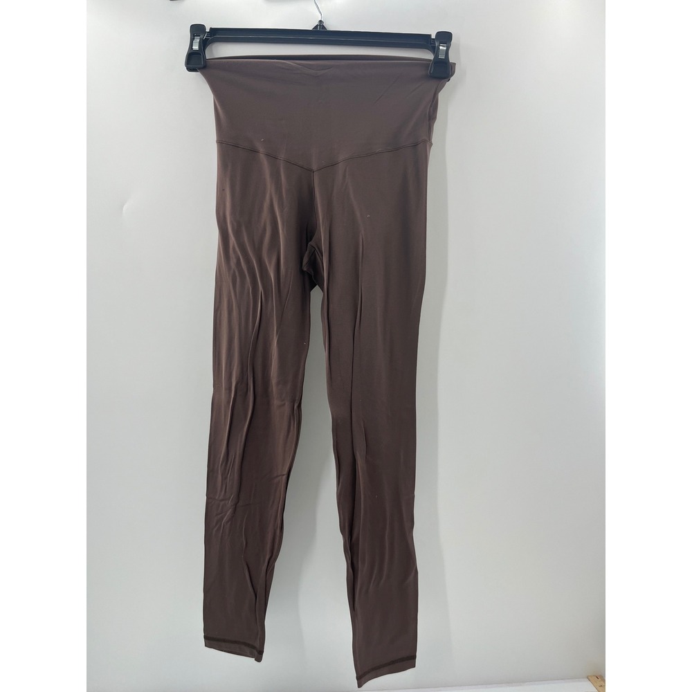 Aerie OFFLINE Real Me High Waisted Leggings Brown Small S Yoga Athleisure